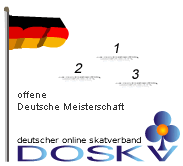 Siegerpodest Deutsche Meisterschaft im Online-Skat